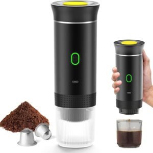 Machine à Expresso Portable Prestige™ – 3-en-1