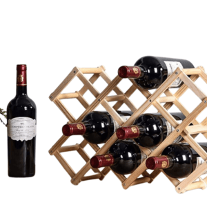 Casier à Vin en Bois Pliable Prestige™